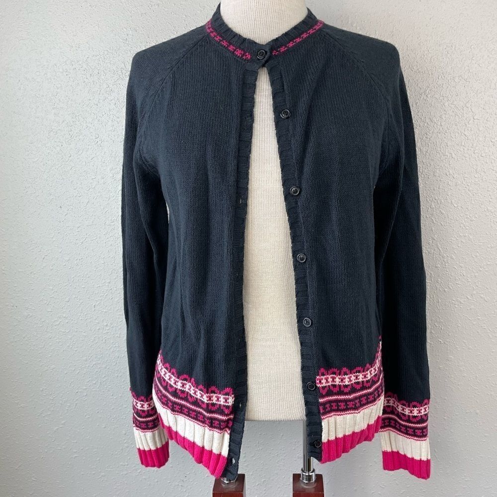 IZOD Cardigan Sweater Size S EUC